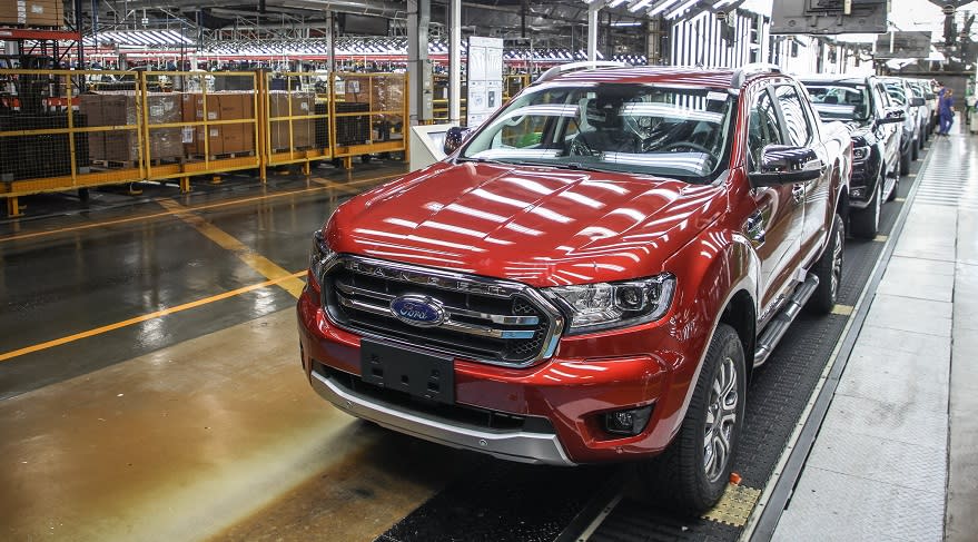 La nueva Ford Ranger argentina será una de las grandes novedades 2023.