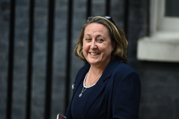 The new international trade secretary, Anne-Marie Trevelyan  (Photo: Leon Neal via Getty Images)