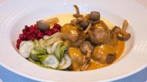 <p>Swedish meatballs, one of <a href="https://www.thedailymeal.com/best-recipes/11-delicious-meatball-recipes-will-make-grandma-jealous-0?referrer=yahoo&category=beauty_food&include_utm=1&utm_medium=referral&utm_source=yahoo&utm_campaign=feed" rel="nofollow noopener" target="_blank" data-ylk="slk:the best ways to serve meatballs;elm:context_link;itc:0;sec:content-canvas" class="link ">the best ways to serve meatballs</a>, are creamy, a little tangy and found all across the Midwest — <a href="https://www.thedailymeal.com/recipes/ikea-meatballs-recipe?referrer=yahoo&category=beauty_food&include_utm=1&utm_medium=referral&utm_source=yahoo&utm_campaign=feed" rel="nofollow noopener" target="_blank" data-ylk="slk:not just at Ikea;elm:context_link;itc:0;sec:content-canvas" class="link ">not just at Ikea</a>. </p> <p><a href="https://www.thedailymeal.com/recipes/aquavits-swedish-meatballs-recipe-0?referrer=yahoo&category=beauty_food&include_utm=1&utm_medium=referral&utm_source=yahoo&utm_campaign=feed" rel="nofollow noopener" target="_blank" data-ylk="slk:For the Swedish Meatballs recipe, click here.;elm:context_link;itc:0;sec:content-canvas" class="link ">For the Swedish Meatballs recipe, click here.</a></p>