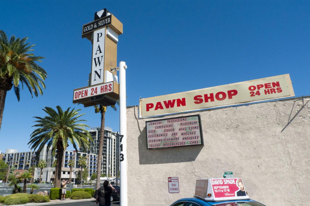 Gold & Silver Pawn Shop in Las Vegas