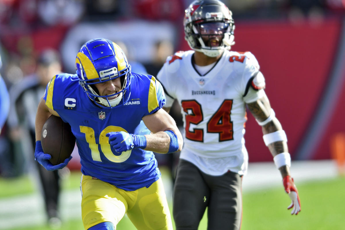 Watch the 44-yard bomb to Cooper Kupp that saved the Rams' win