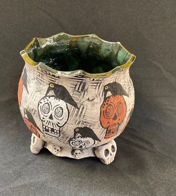 Pottery by Wayne Ferguson