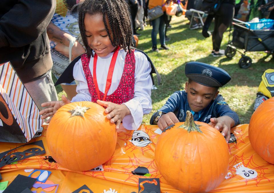 Family-friendly events take place throughout the Halloween season.
