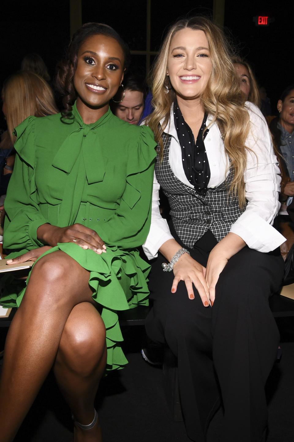 Issa Rae and Blake Lively