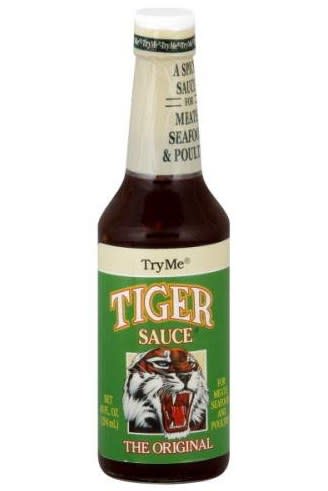 Tiger Sauce Habanero Lime & Original 4 PACK LOT four bottles, 2 each