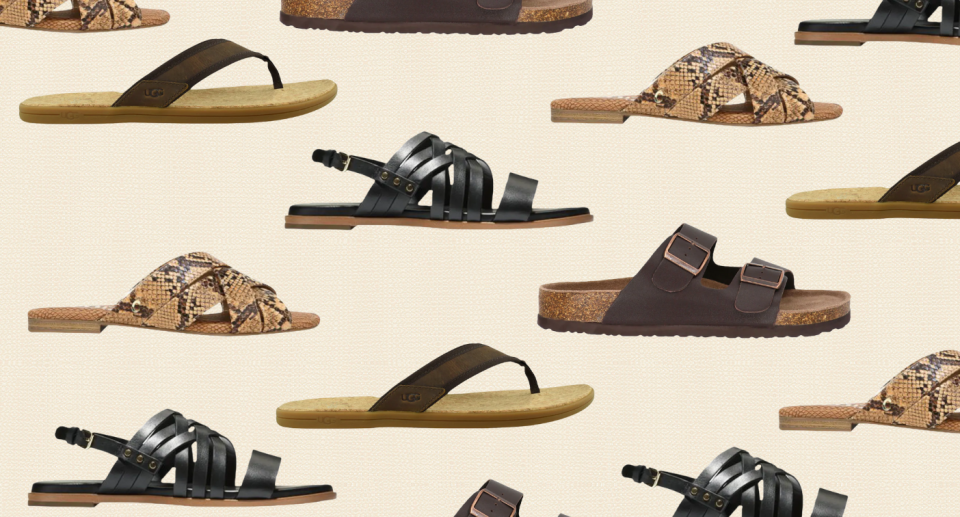 Save up to 70% off sandals for the whole family with DSW's mid-season sale (Photos via DSW)