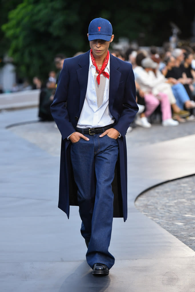 AMI Men’s Spring 2023 - Credit: Dominique Maitre/WWD