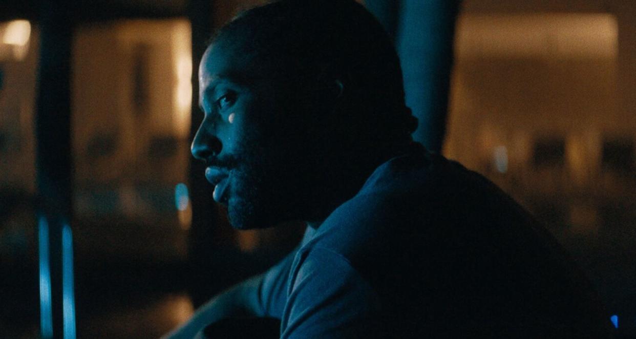  John David Washington in The Creator. 