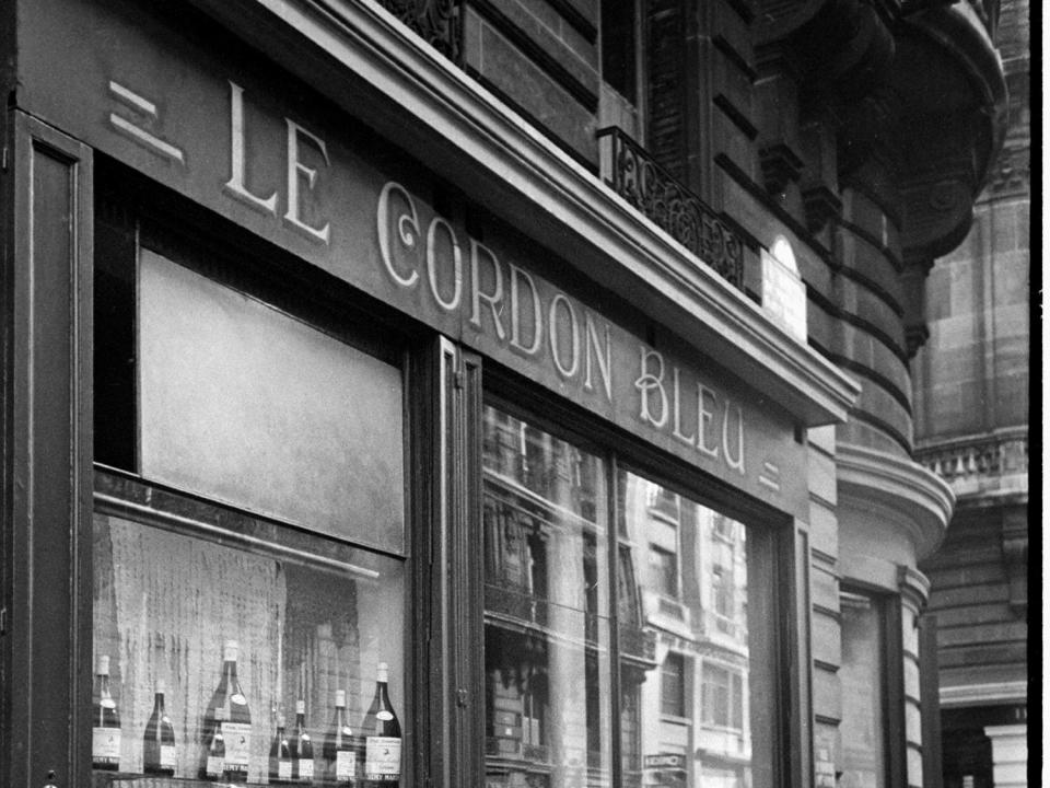 Le Cordon Bleu cooking school in paris france