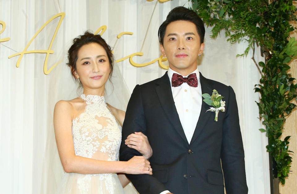 柯佳嬿和坤達結婚5年多，婚姻生活十分低調。（圖／中時資料照）