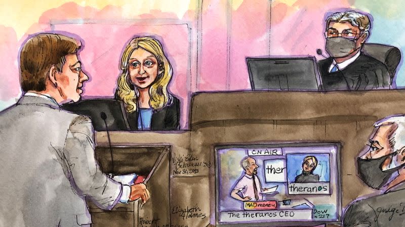 Elizabeth Holmes trial in San Jose