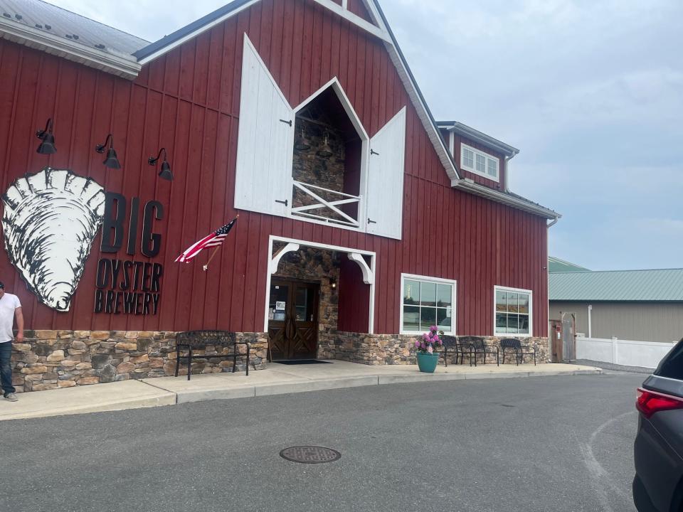 Sprawling Big Oyster Brewery in Lewes was named one of the fastest-growing breweries in the country in 2018 by the Brewer's Association.