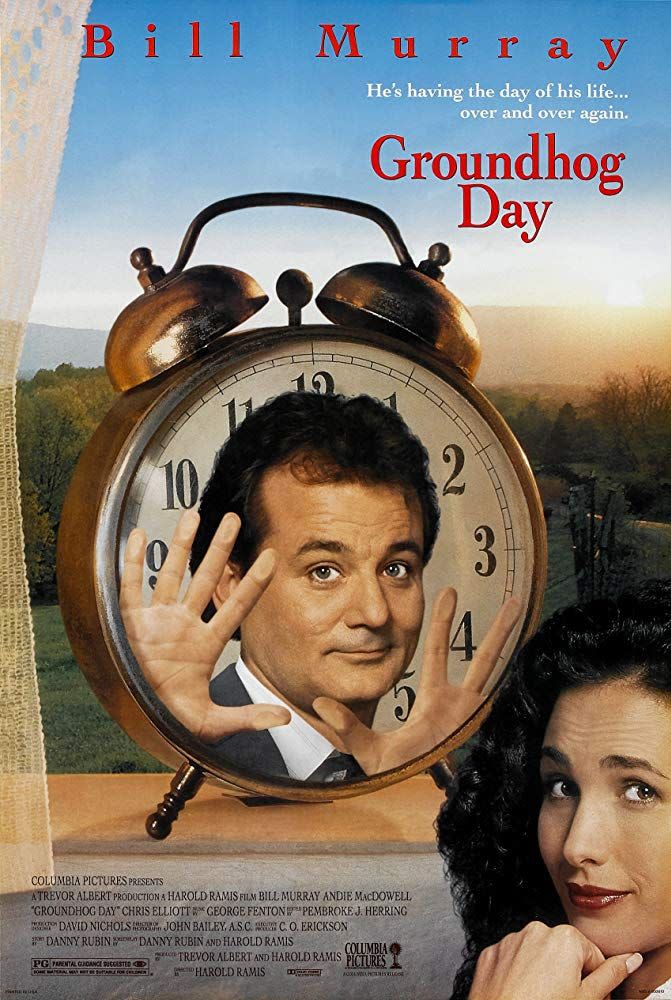 winter movies groundhog day