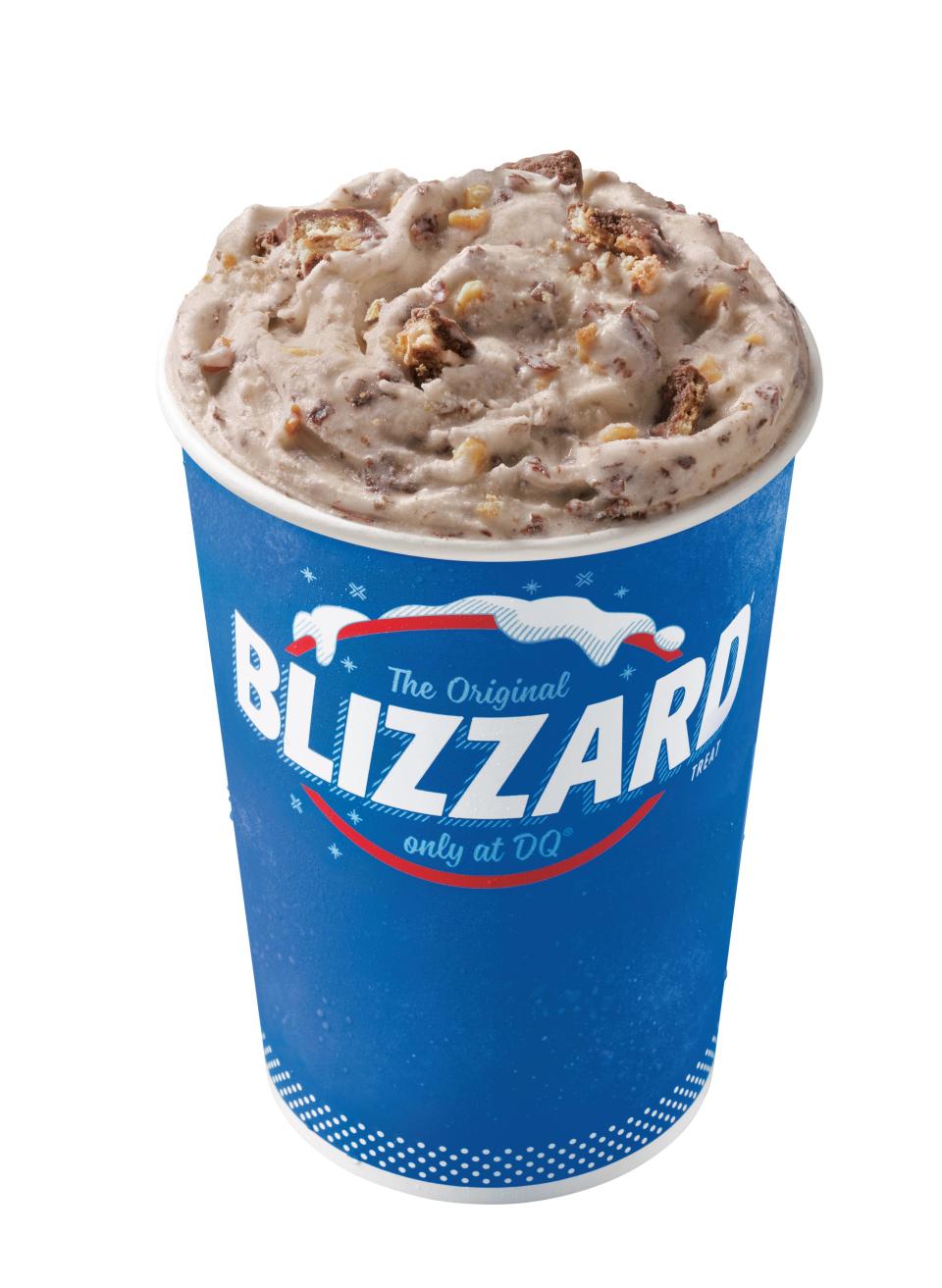 The Blizzard is among the best-known treats on the Dairy Queen menu.
