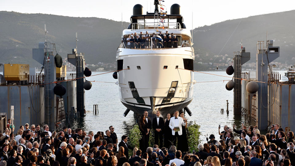 Sanlorenzo 50Steel Superyacht