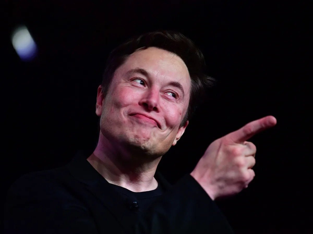 Elon Musk shares photo of him and Sergey Brin at a party, calling report of alle..