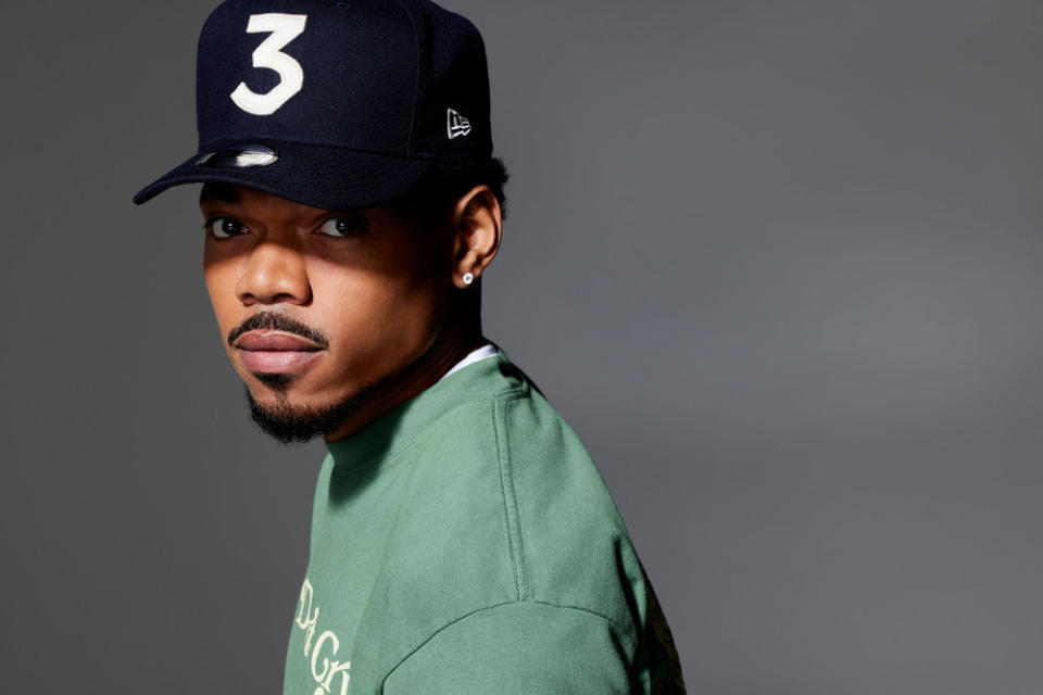 Chance the Rapper, "The Voice"