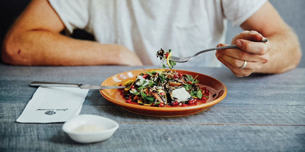 Bondi Harvest Cafe in Santa Monica