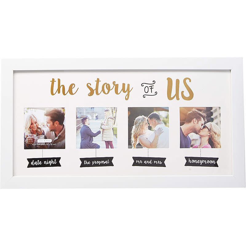 5) 'The Story of Us' Collage Photo Frame
