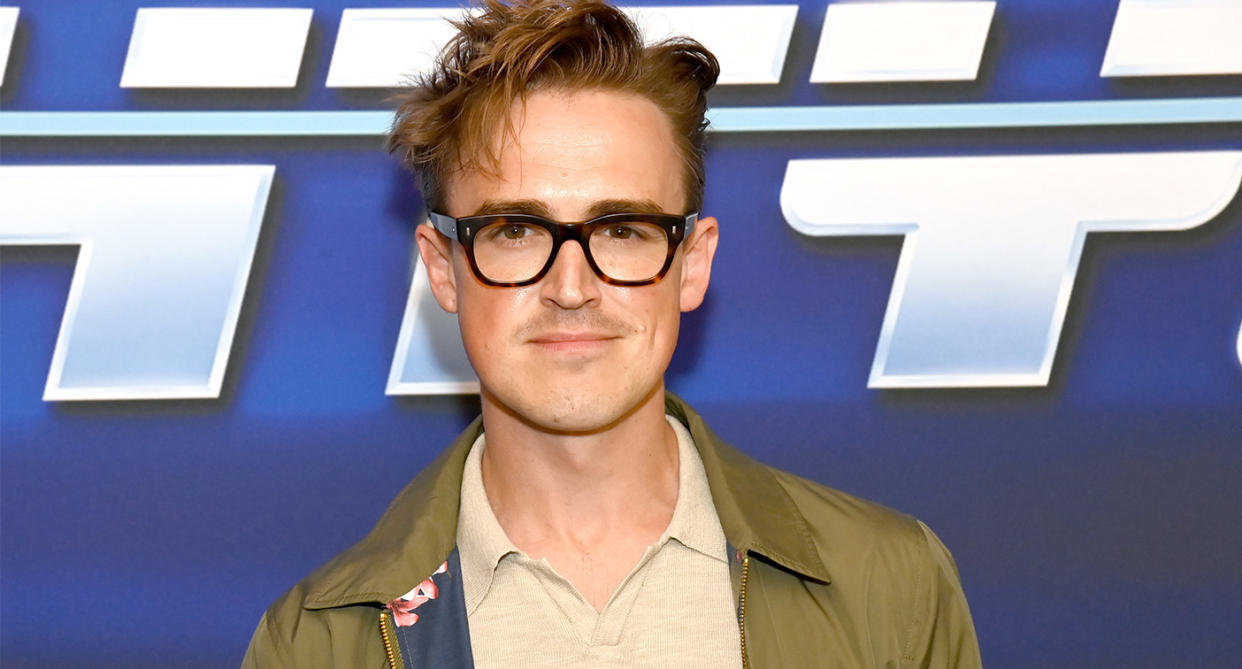 Tom Fletcher, who has had uveitis. (Getty Images)