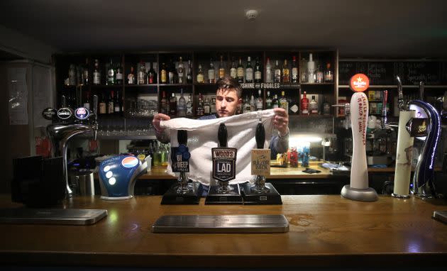 From Thursday evening, all pubs, bars, restaurants and other hospitality venues in England must close by 10pm, while food and drink outlets are restricted to table service only.  