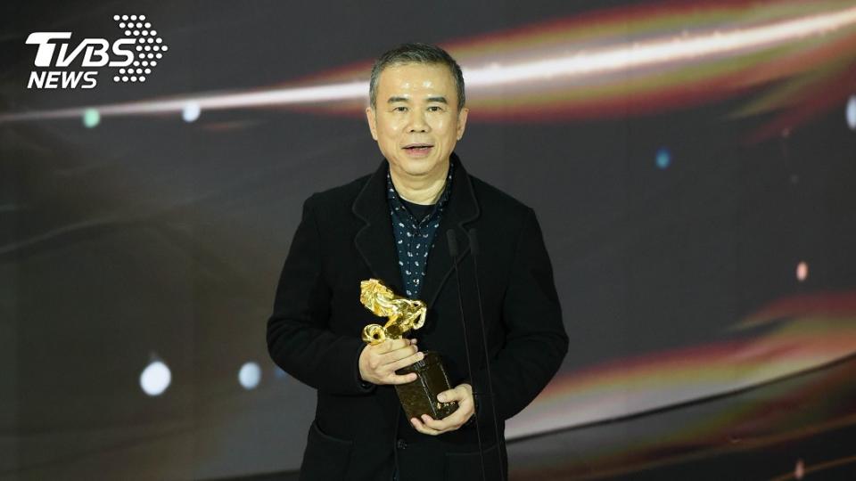 《消失的情人節》一片奪下第57屆金馬獎最佳導演獎項。（圖／金馬執委會提供）  