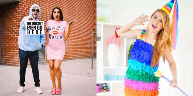 50 Cute Halloween Costumes For Teenage Girls That You'll Love  Halloween  costumes friends, Cool halloween costumes, Cute group halloween costumes