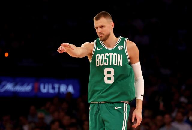 The impact of adding Kristaps Porzingis to the Boston Celtics is major -  Yahoo Sports