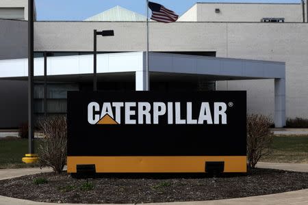 Caterpillar Stock Rises 8%