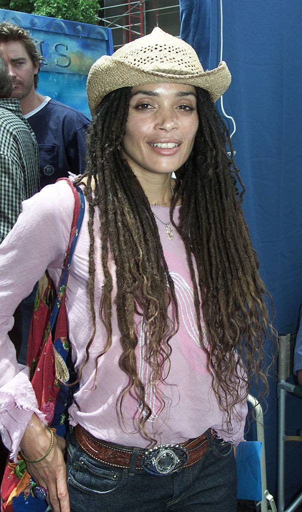 Bonet at premiere of "Atlantis: The Lost Empire" in 2001