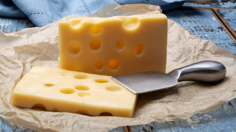 A spice of Swiss Emmental