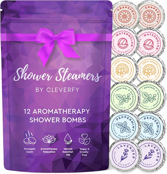 Cleverfy Shower Steamers Aromatherapy