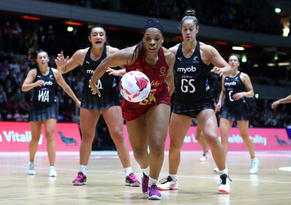  (Getty Images for England Netball)