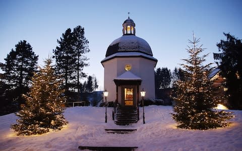 Oberndorf has an unparalleled claim to festive fame - Credit: 2017 Getty Images/Johannes Simon