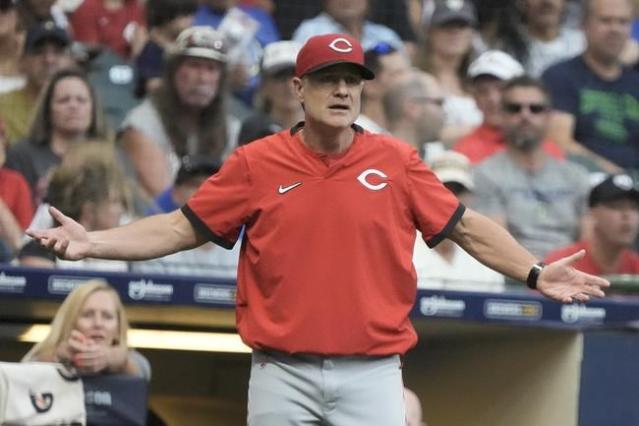 Reds manager David Bell gets 3-year contract extension - NBC Sports