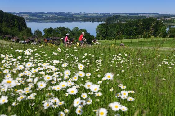 Exploring the Austrian Lake District on two wheels (Salzburgerseenland)