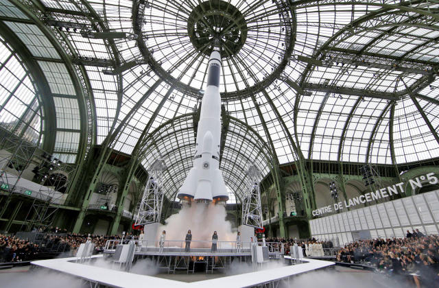 Chanel Takes on Space Travel for Fall 2017