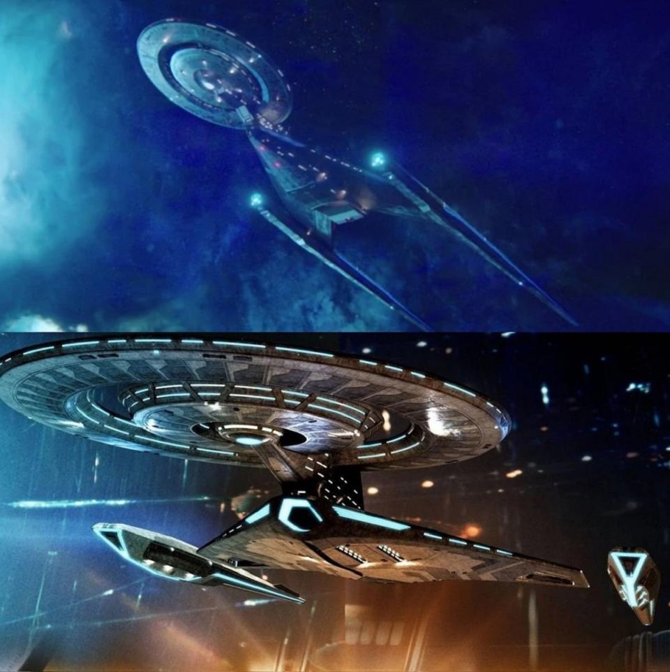 The titular ship from Star Trek: Discovery.