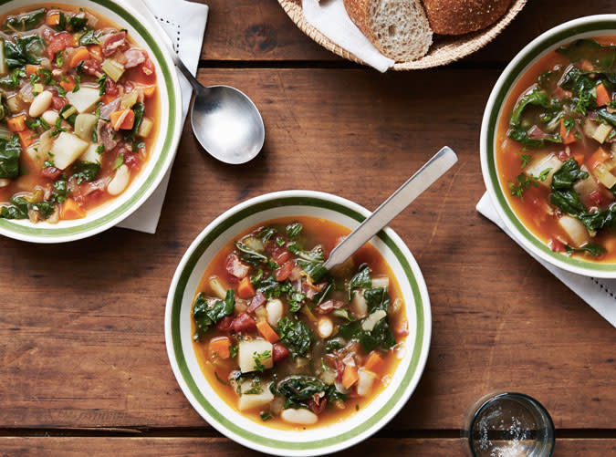 Winter Minestrone