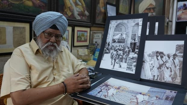 Photojournalist Satpal Singh Danish documented the Indian army's siege of the Golden Temple in 1984.