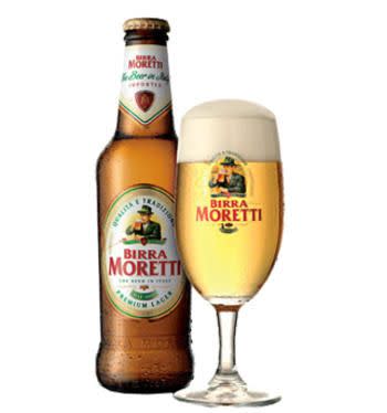 Birra Moretti. (PHOTO: Shopee)