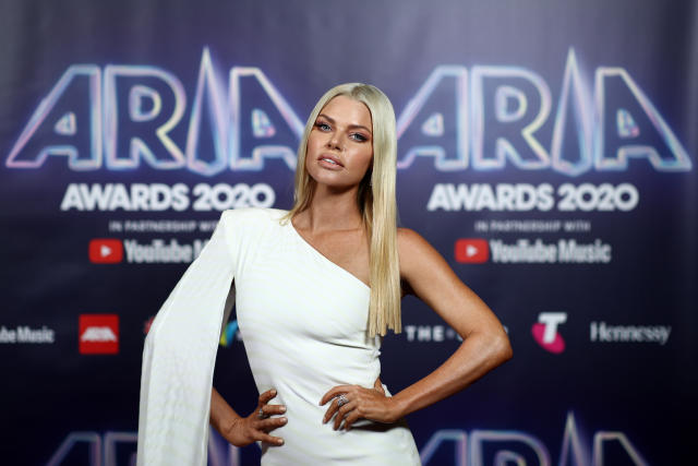 Actress Sophie Monk launches the Hollywood Fashion Shapes