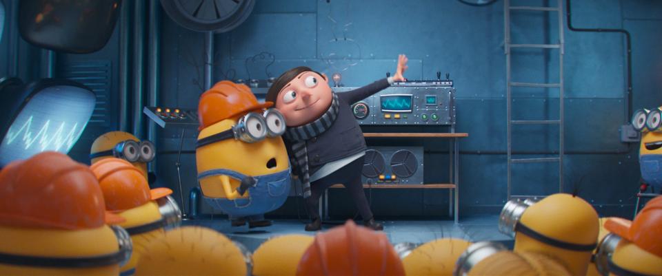 ‘Minions: The Rise of Gru’ - Credit: Universal