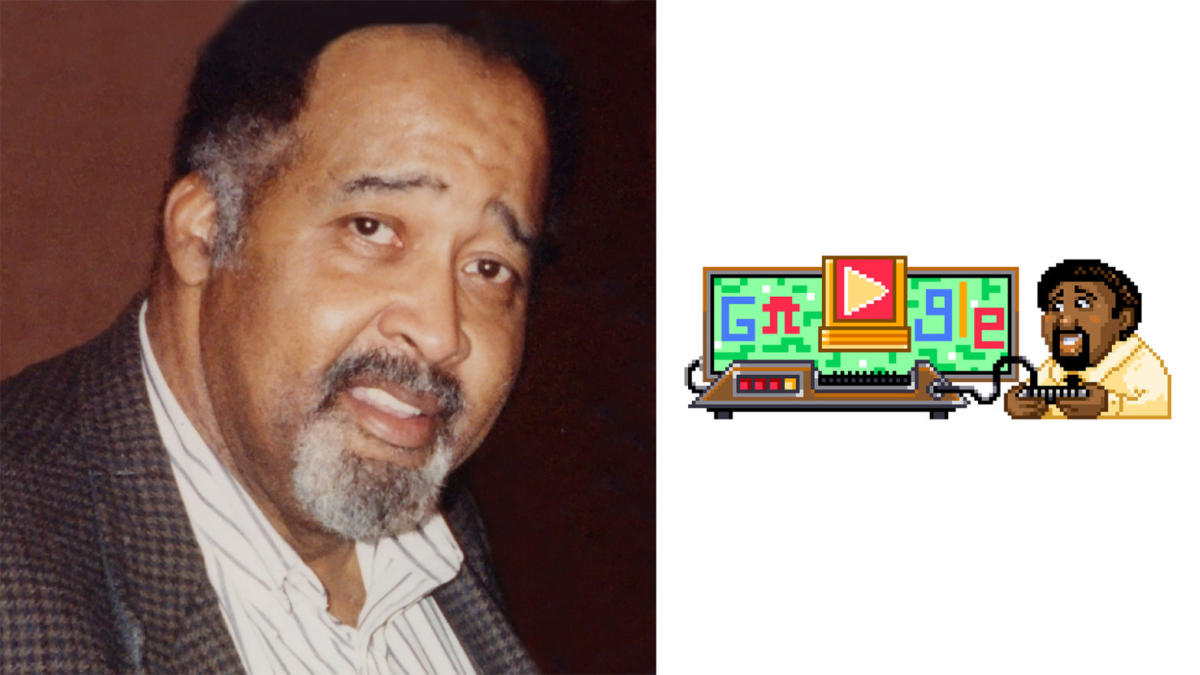 Google Doodle Honours Jerry Lawson, The Inventor Of Video Game Cartridges