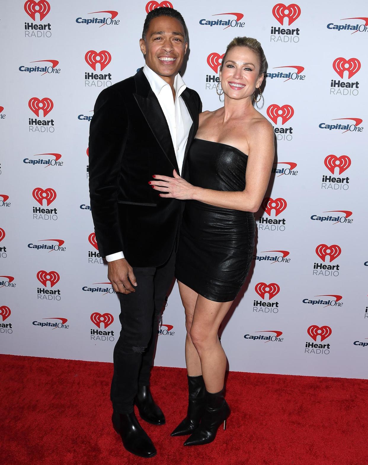 TJ Holmes Reveals When He Realized His Feelings for Girlfriend Amy Robach