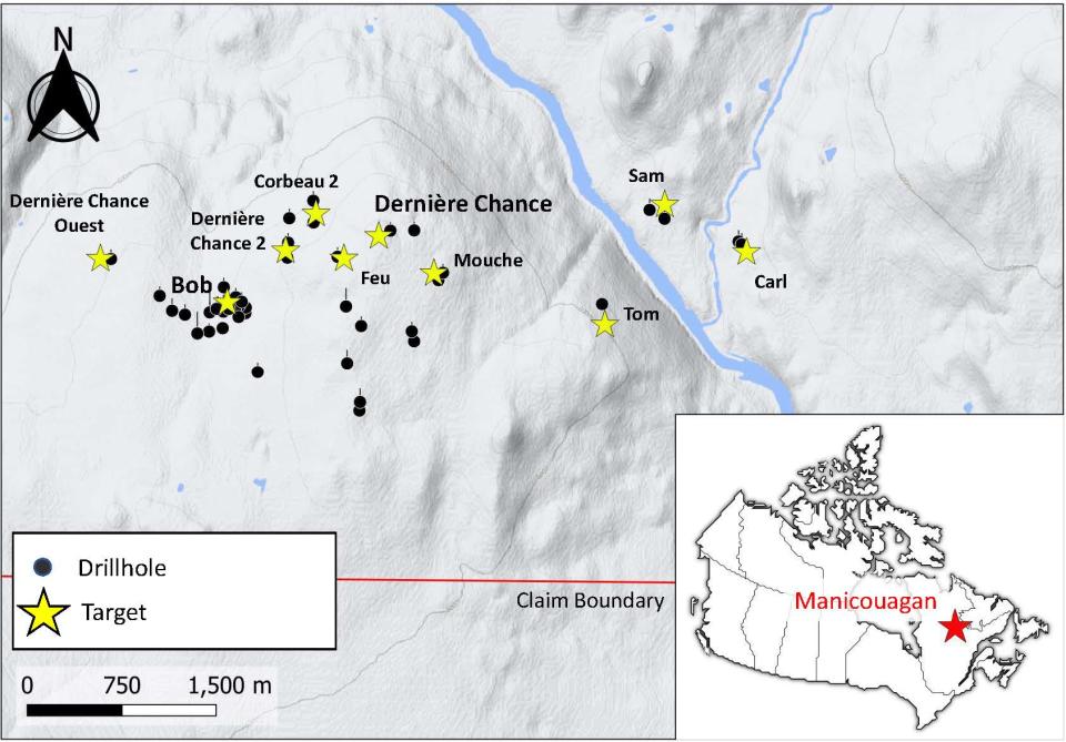 St-Georges Eco-Mining Corp., Tuesday, October 4, 2022, Press release picture