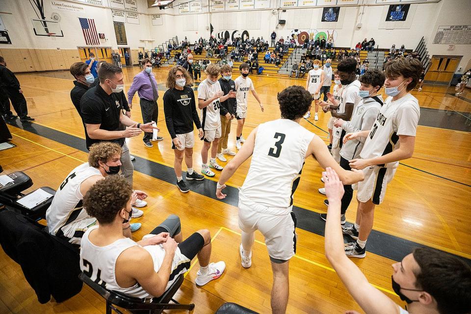 In 2022, the North Kingstown boys basketball team finished its first season since the Aaron Thomas allegations became public. The town has also seen several administrators resign in wake of the allegations and charges.