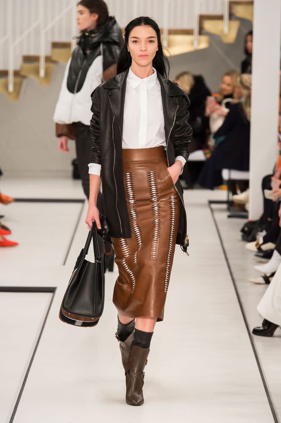 All the Looks From Tod's Fall 2017