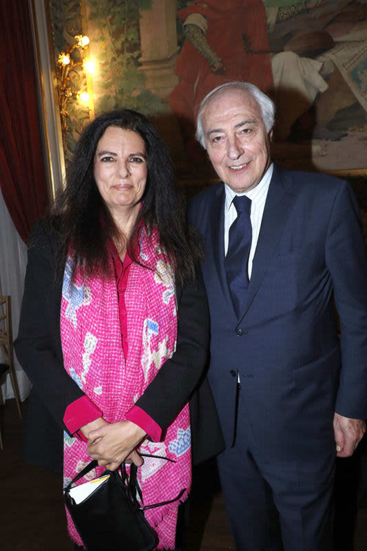  Françoise Bettencourt Meyers junto a su marido Jean-Pierre Meyers