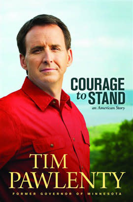 Cover of Tim Pawlenty's book